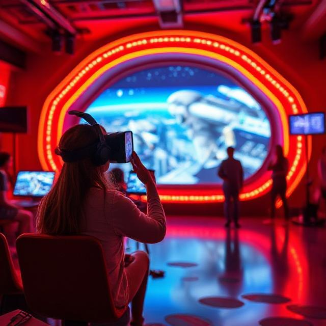 The Future of Virtual Reality – How VR Zones Are Changing Entertainment